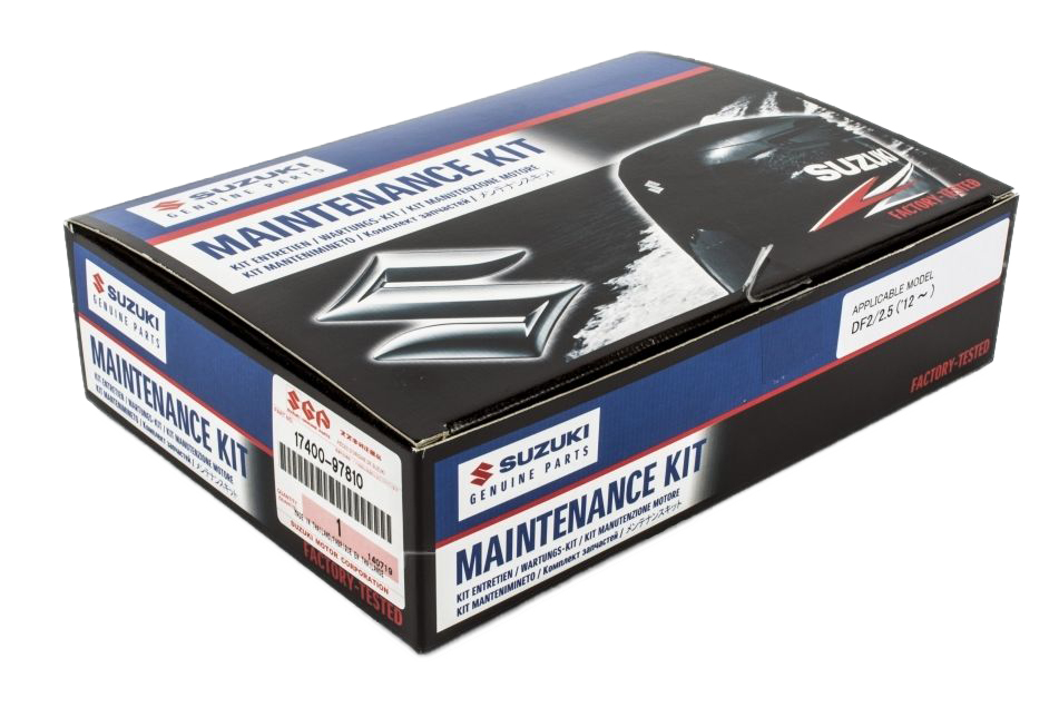 SUZUKI 2.5HP SERVICE KIT 2012 ONWARDS