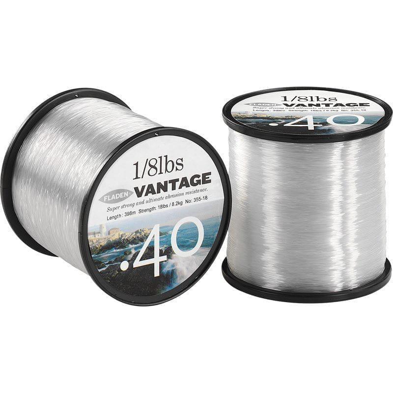 FLADEN Vantage Pro 1/8lb Spool of Fishing Line