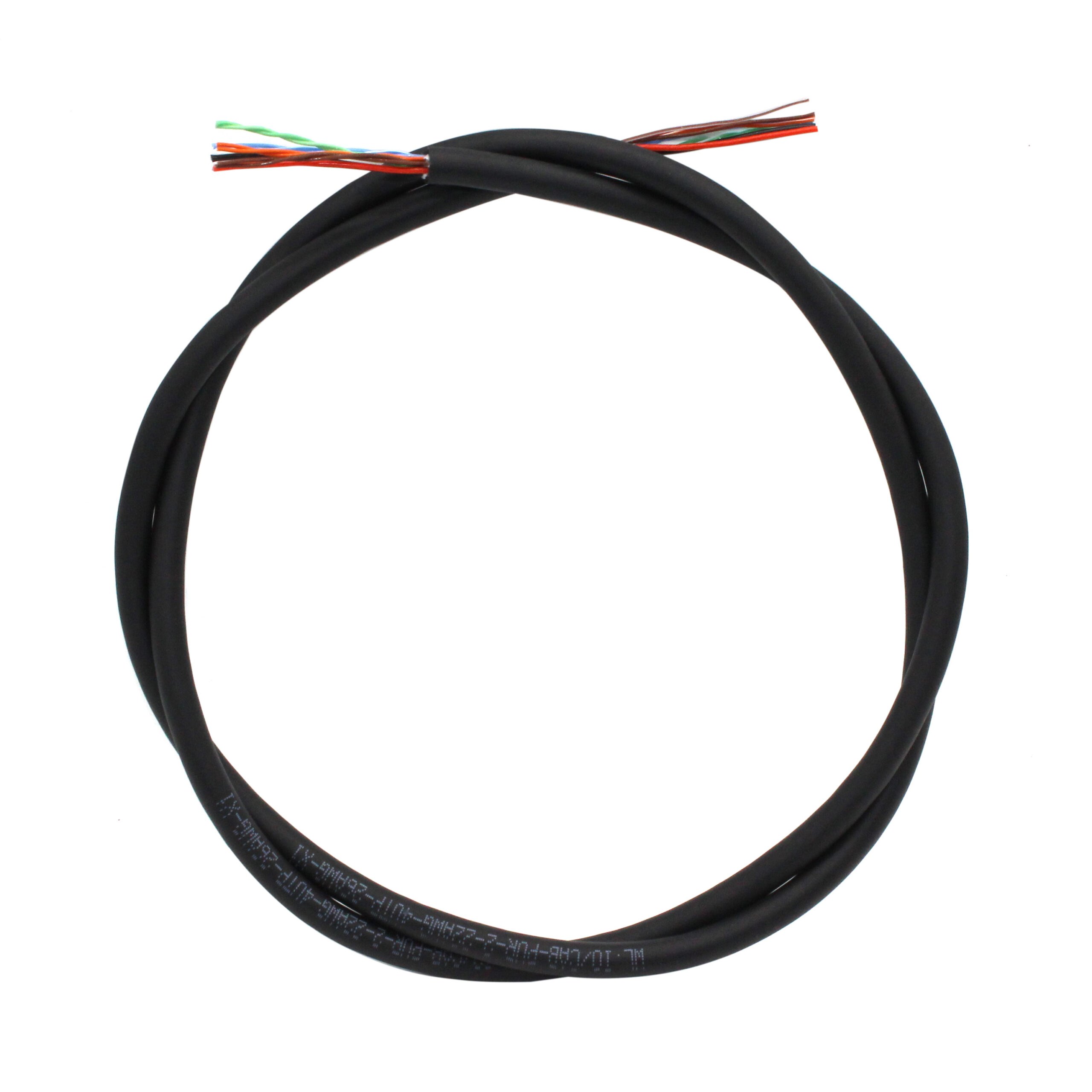 PUR Subsea Cable - (by the meter) Ethernet and Power Cable (2 x 22AWG, 4x UTP 26 AWG)