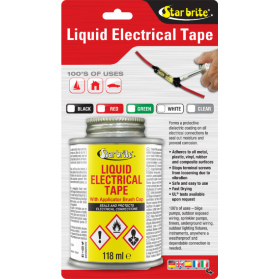 Liquid Electrical Tape - Black
