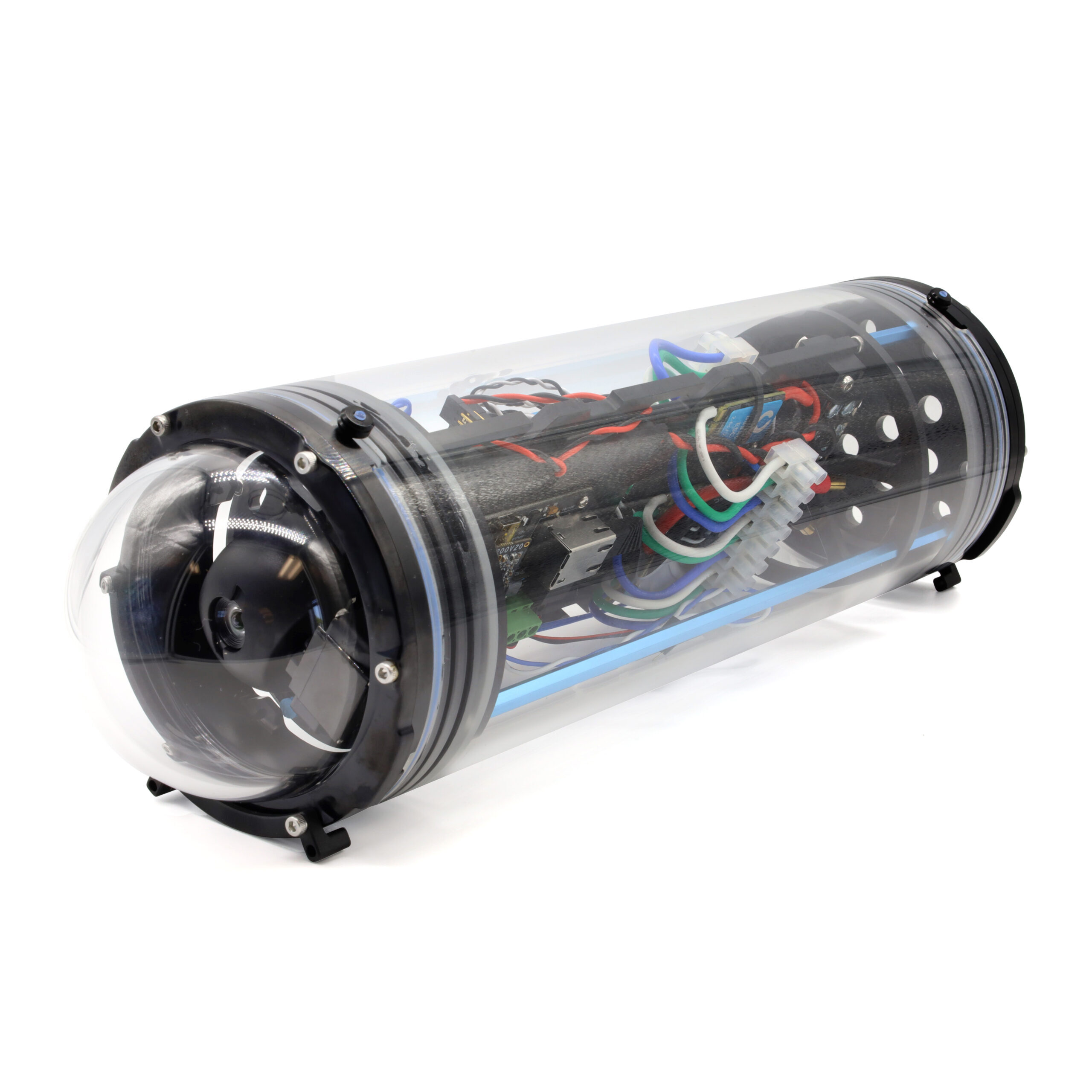 BlueROV2 Electronics Enclosure (Aluminium - 300m)