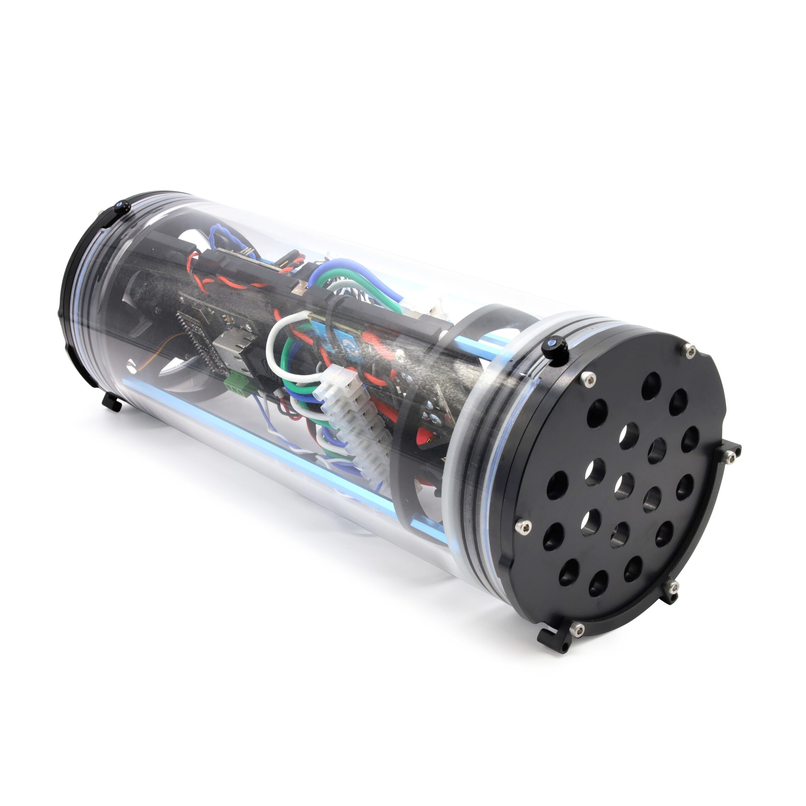 BlueROV2 Electronics Enclosure (Acrylic - 100m)