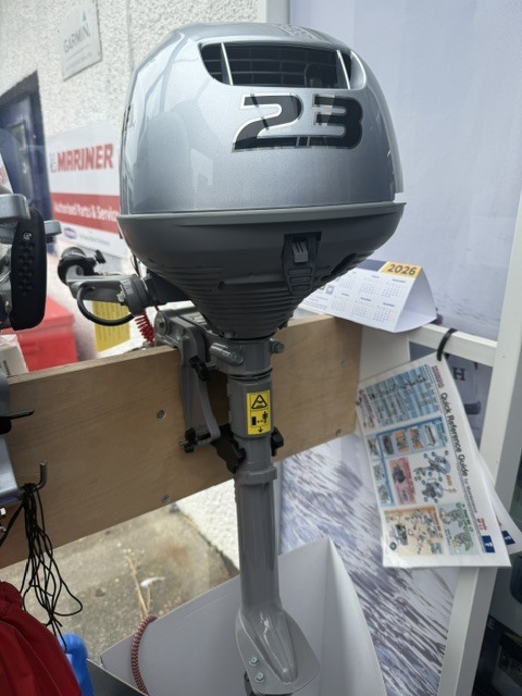Honda 2.3 fourstroke
