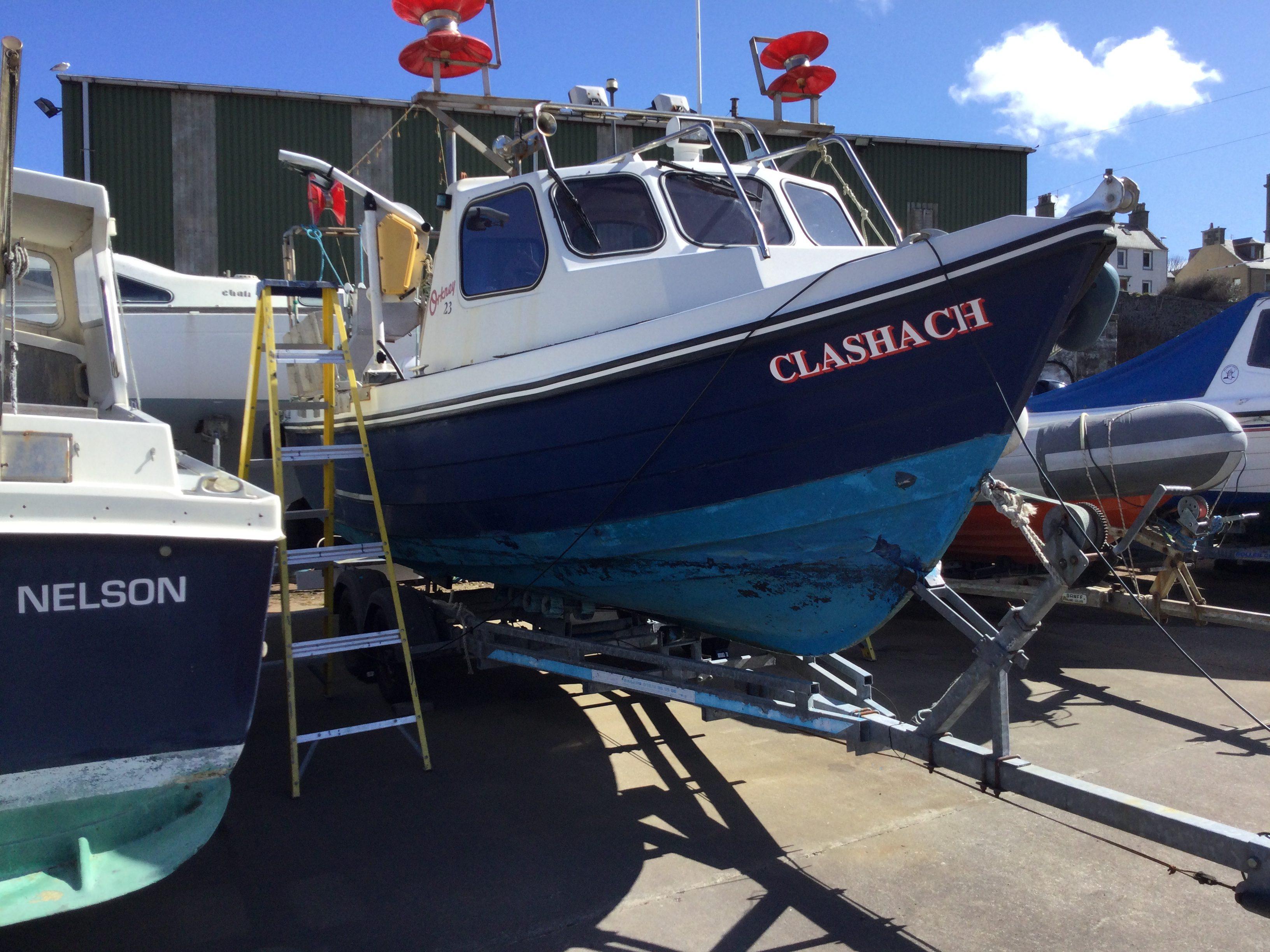 Orkney 23 Day angler