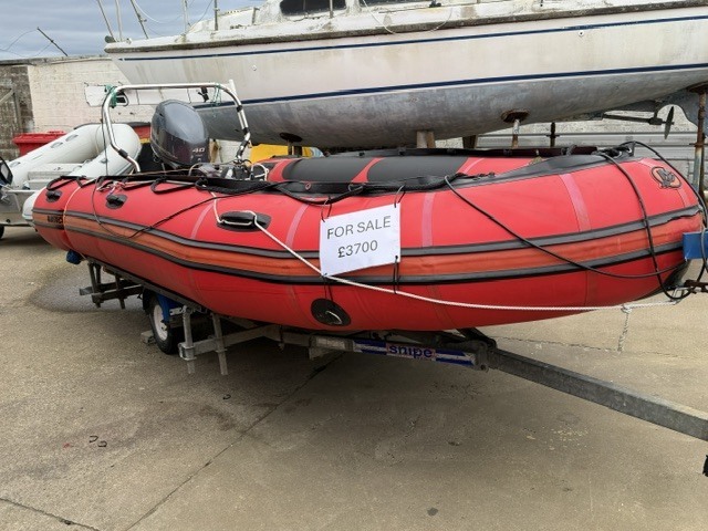 Mercury Rib 4.7Metres