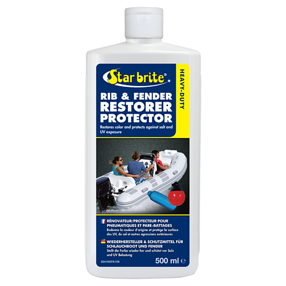 Inflatable Boat Cleaner
