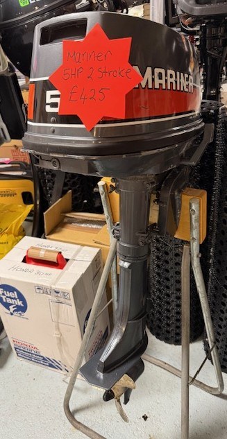 Mariner 5Hp - 2 stroke