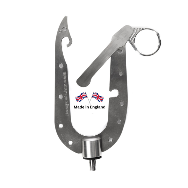 Buoycatcher Max 316 marine grade stainless steel head only.