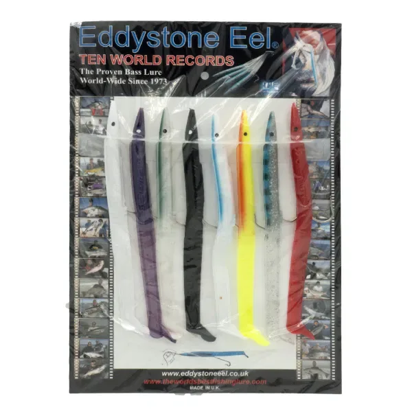 EDDYSTONE 190mm EELS ASSORTED