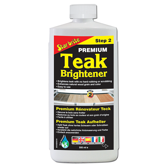 Premium Teak Brightener - step 2
