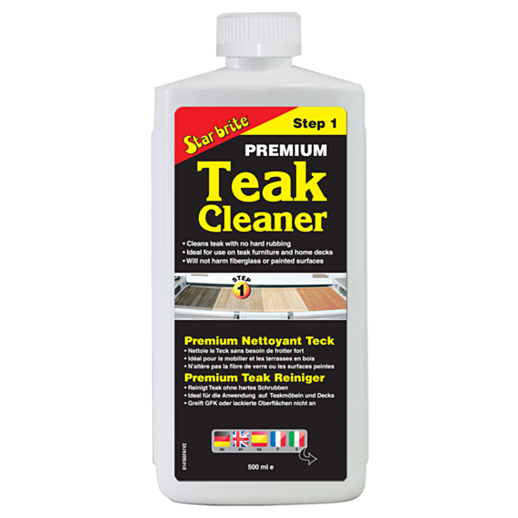 Premium Teak Cleaner - step 1