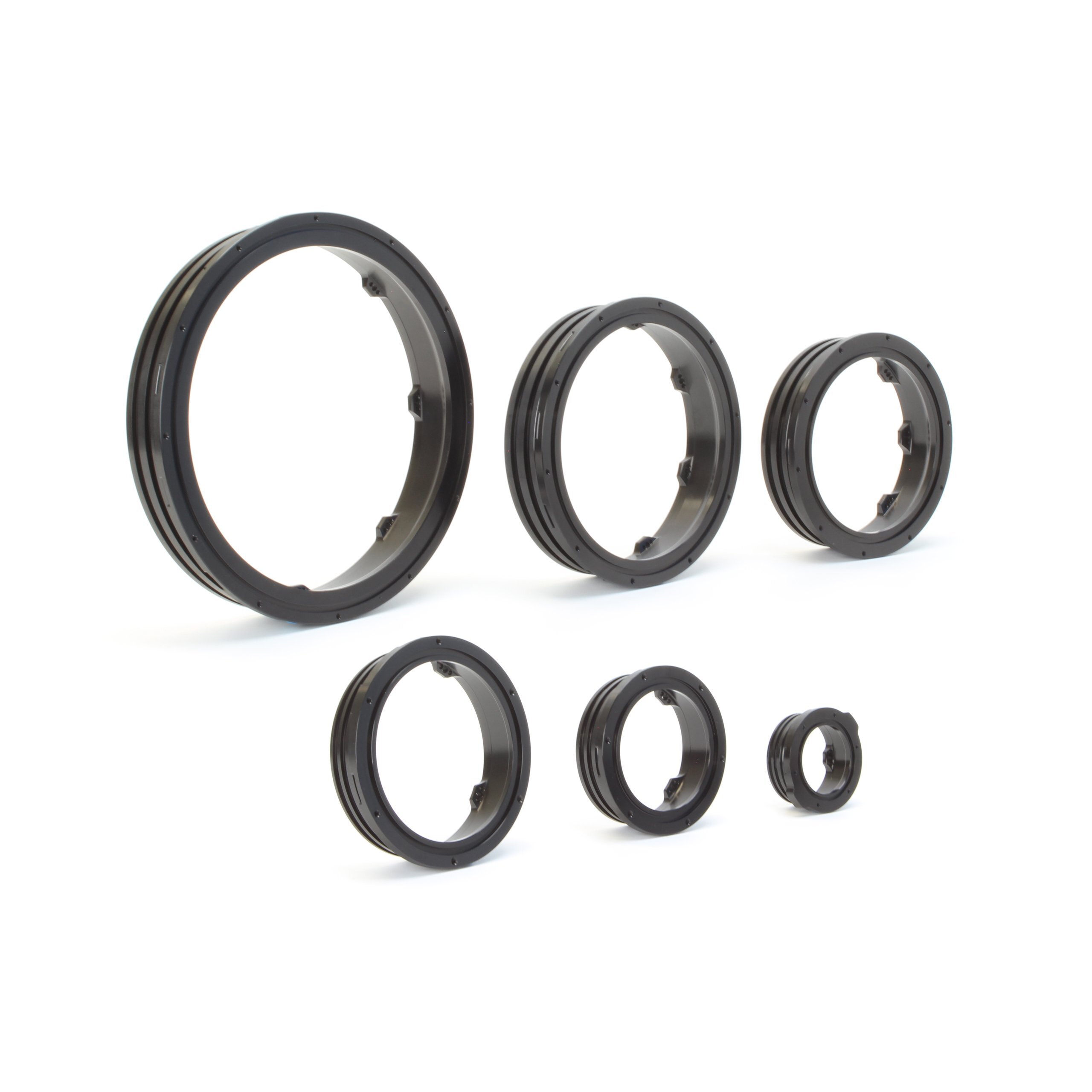 O-ring Flanges - 100 mm (4")