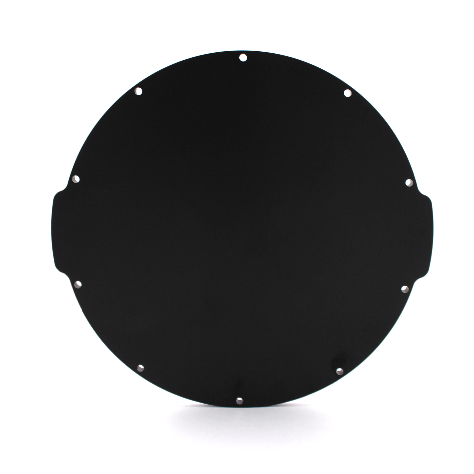 Watertight Enclosure End Caps (8″ Series) - End Cap - Aluminum - Blank - 40m