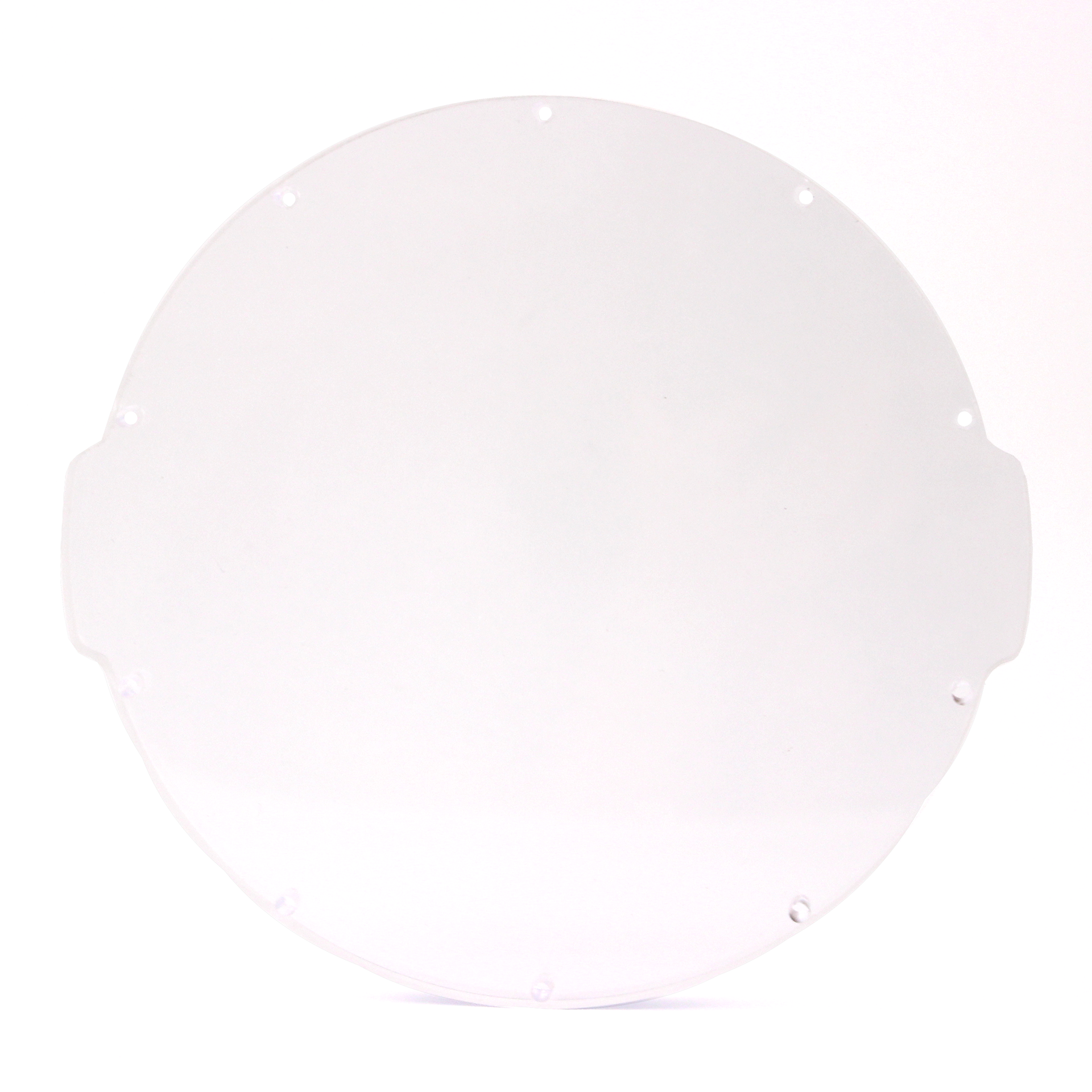 Watertight Enclosure End Caps (8″ Series) - End Cap - Acrylic - Blank - 40m