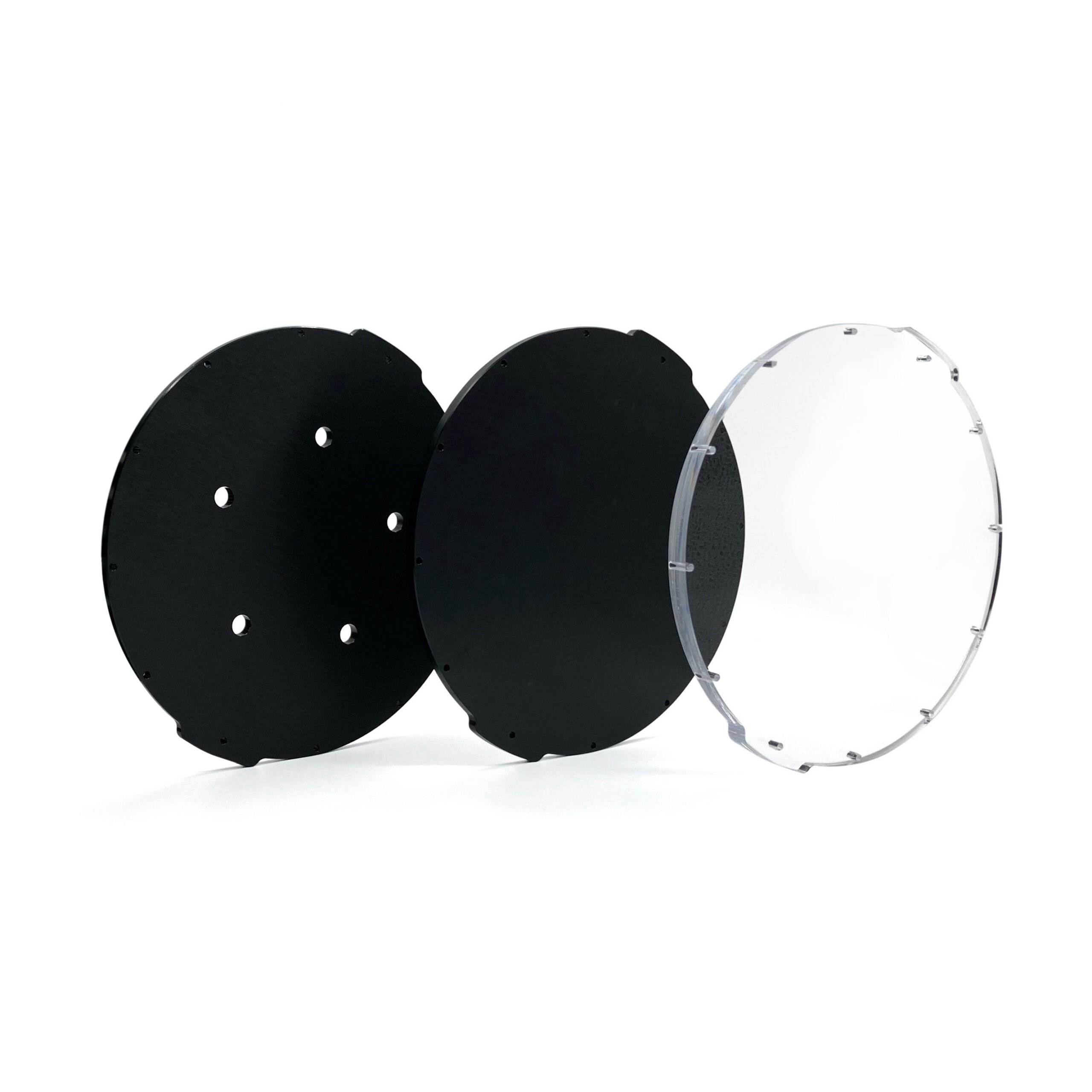 Watertight Enclosure End Caps (8″ Series) - Non-Locking series