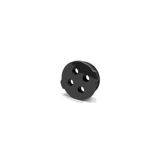 BR 100276 004 Flange Cap 2 x M10 RAILS 01