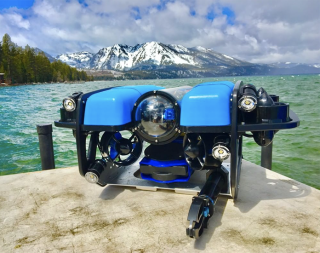 Blue ROV2 Gripper 2