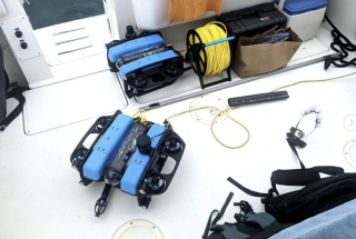 Blue ROV2 Gripper 3