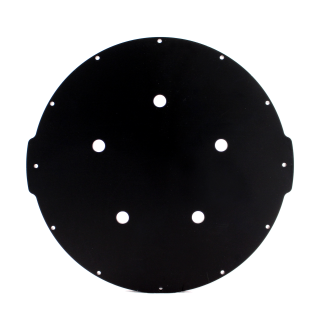 WTE8 M END CAP 5 HOLE R1
