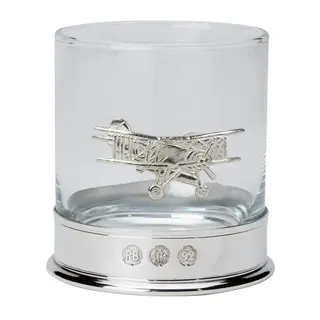 Biplane glass