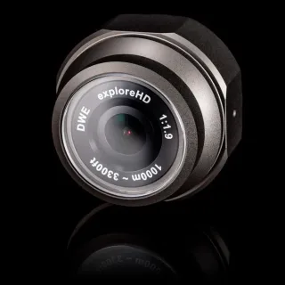 Dwe ai explorehd heavy hd subsea camera sapphire lens 1000m
