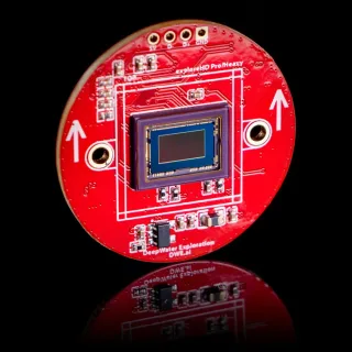 Dwe ai explorehd heavy pro subsea camera pcb image sensor