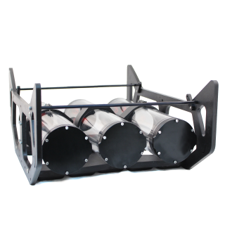 Payload skid w 3in tubes