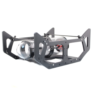 Payload skid w 4in tube