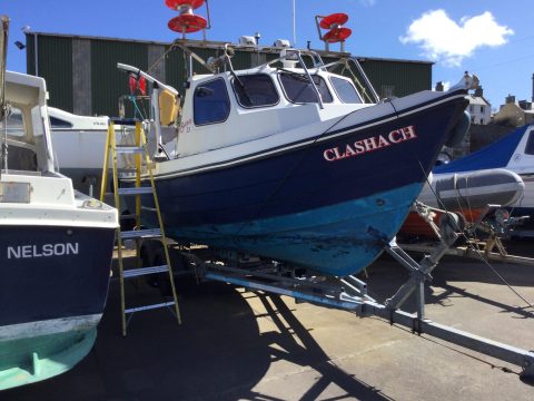 Orkney 23 Day angler