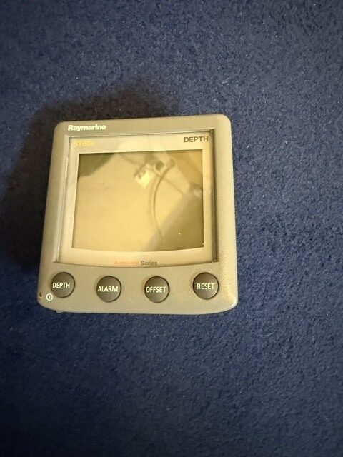 Raymarine ST60+ Depth instrument