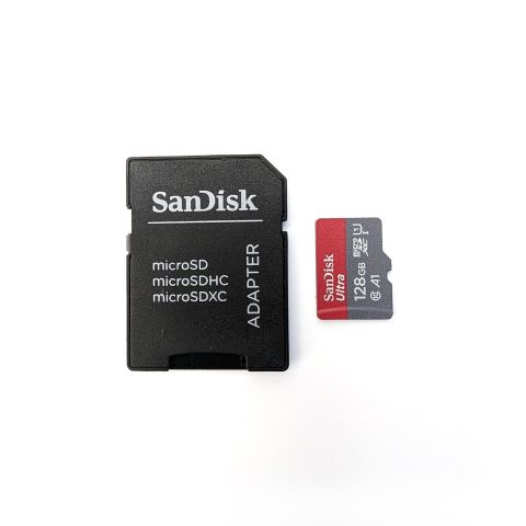 BlueOS MicroSD Card - Configured with AdruSub