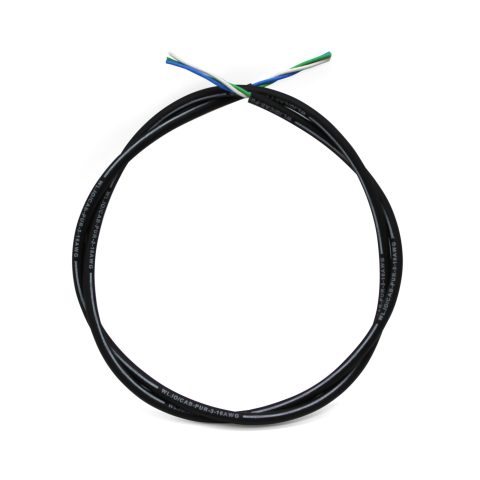 High-Temperature PUR Subsea Cable (by the meter) - T200 Thruster Cable (3 conductors, 16 AWG)