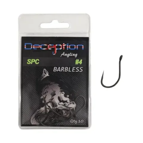 SPC BARBLESS Hooks Size 4