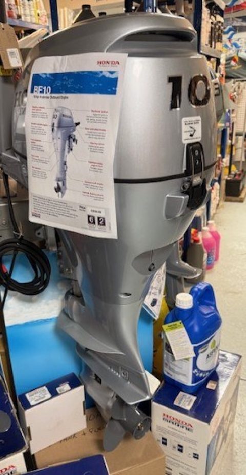 Honda 10Hp SHSU