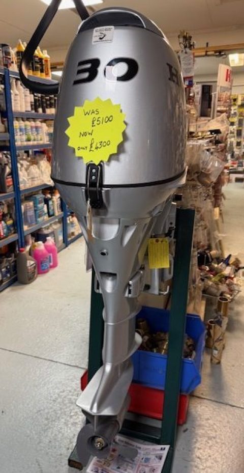 Honda 30Hp LHGU c/w big tiller