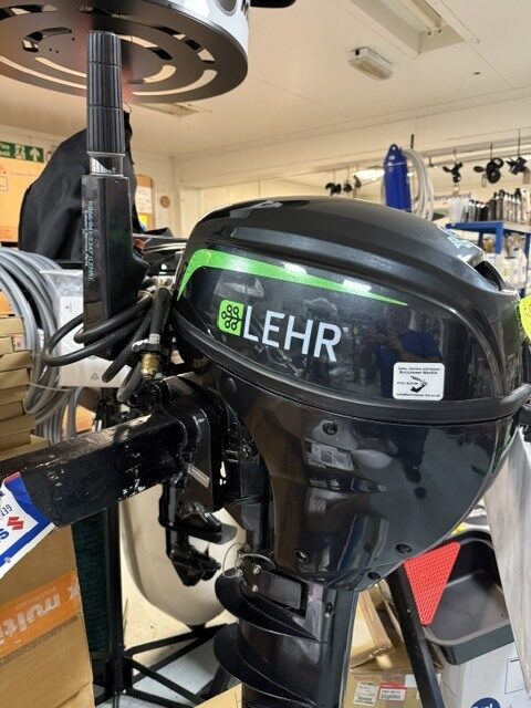 LEHR 9.9Hp PROPANE GAS Outboard