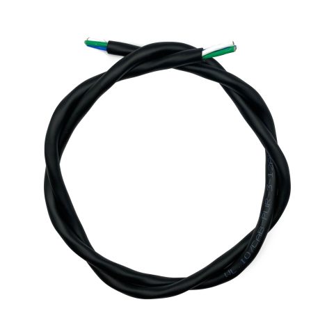 High-Temperature PUR Subsea Cable(by the meter)  - T500 (3 conductors, 12 AWG)