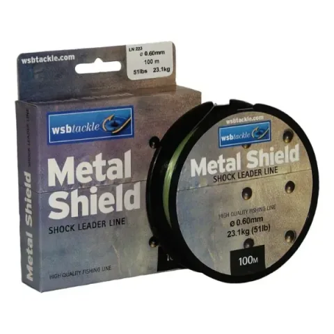 WSB METAL SHIELD LEADER 51LB