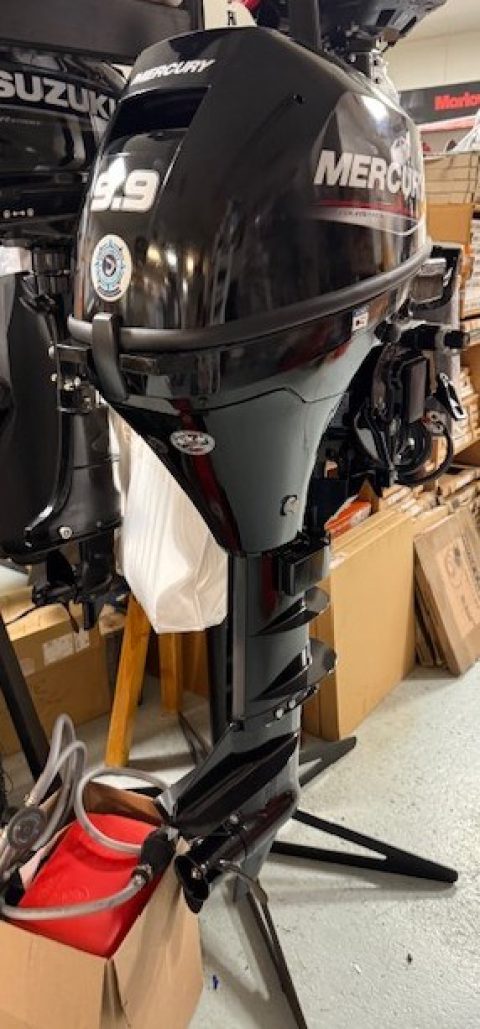 Mercury 9.9Hp ELH NEW