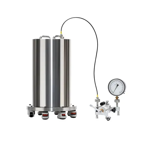 Water Pressure Testing Chamber 10MPa/20L (Stainless Steel)