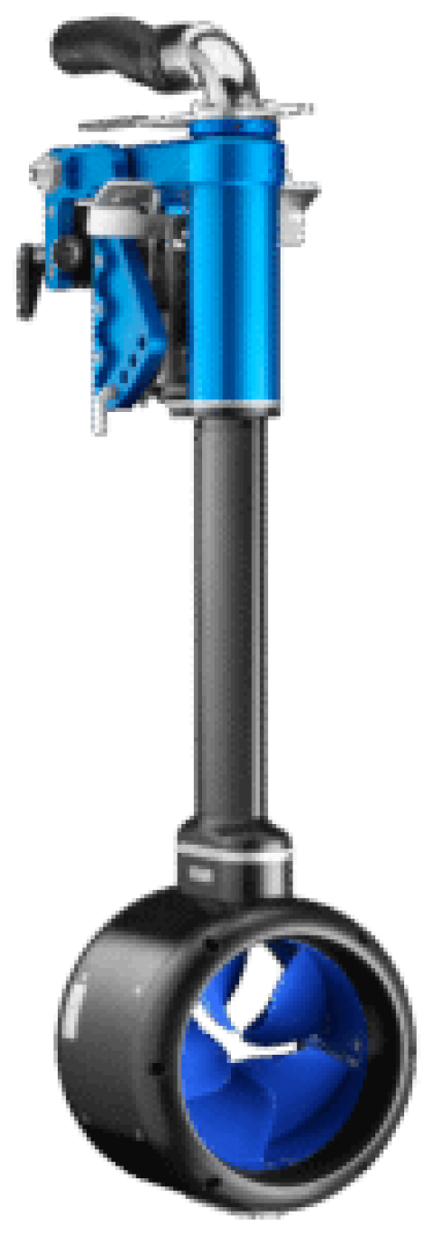 Rimdrive - Electric Entry level Outboard