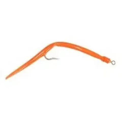 NORWEGIAN SANDEEL FLUO ORANGE 10/0