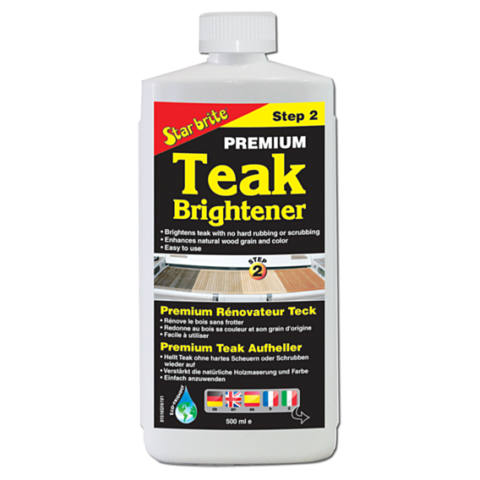 Premium Teak Brightener - step 2