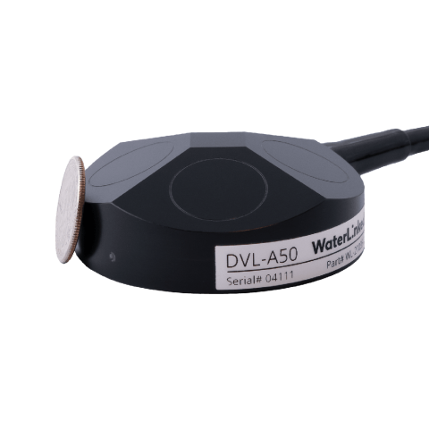 Waterlinked A50 DVL