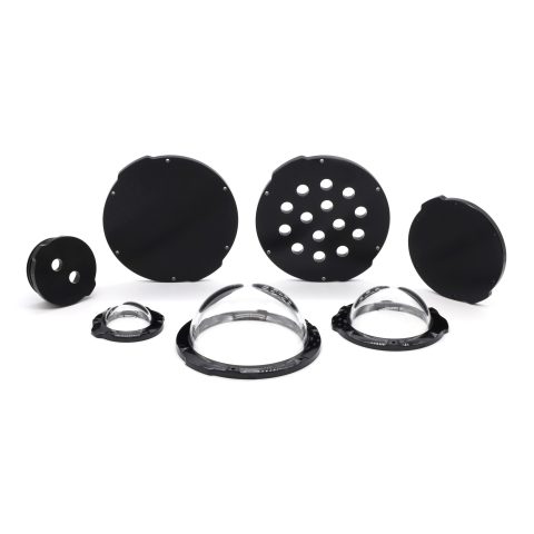 Watertight Enclosure End Caps, Domes, and Flange Caps - 100 mm (4")