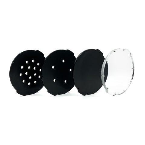 Watertight Enclosure End Caps (6" Series) - Non-Locking Series