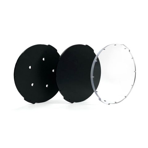 Watertight Enclosure End Caps (8″ Series) - Non-Locking series
