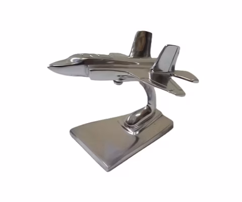 F35 Aluminium Model