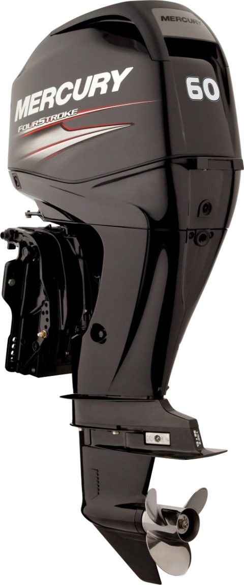 Mercury 60Hp - Very low hours