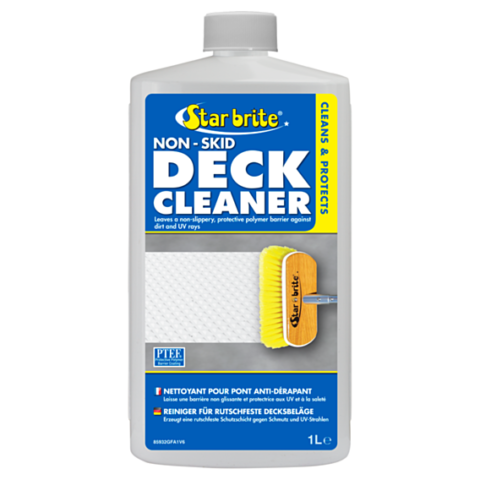 NON SKID DECK CLEANER